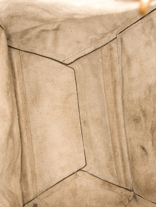 Celine Leather Seau Sangle Medium