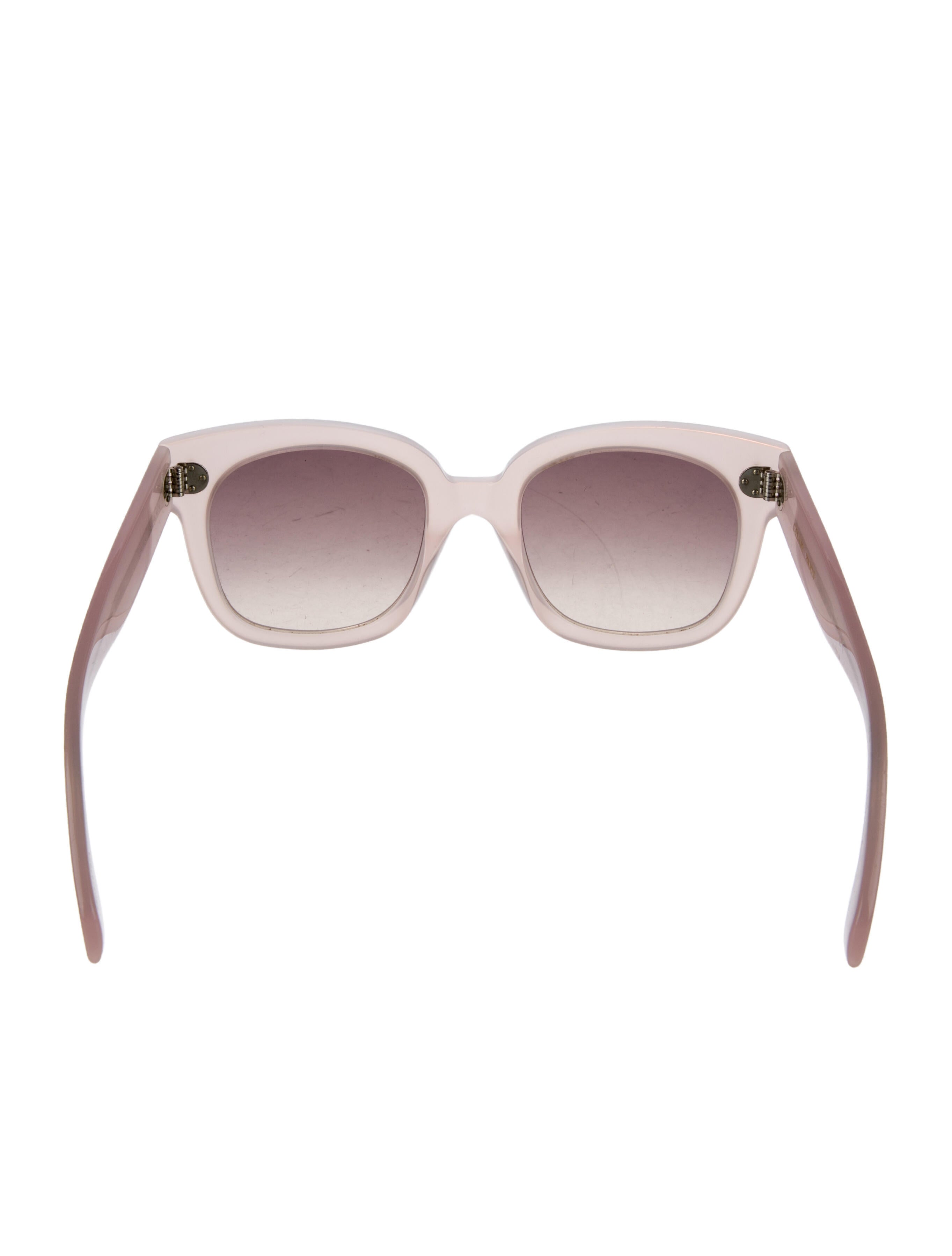 Celine Oversize Gradient Sunglasses