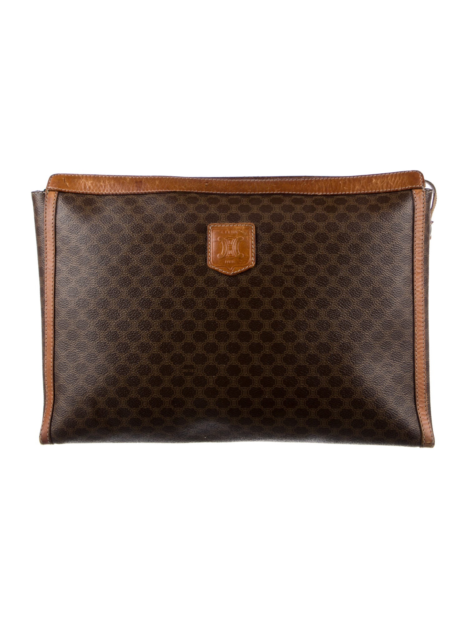 Celine Macadam Cosmetics Bag