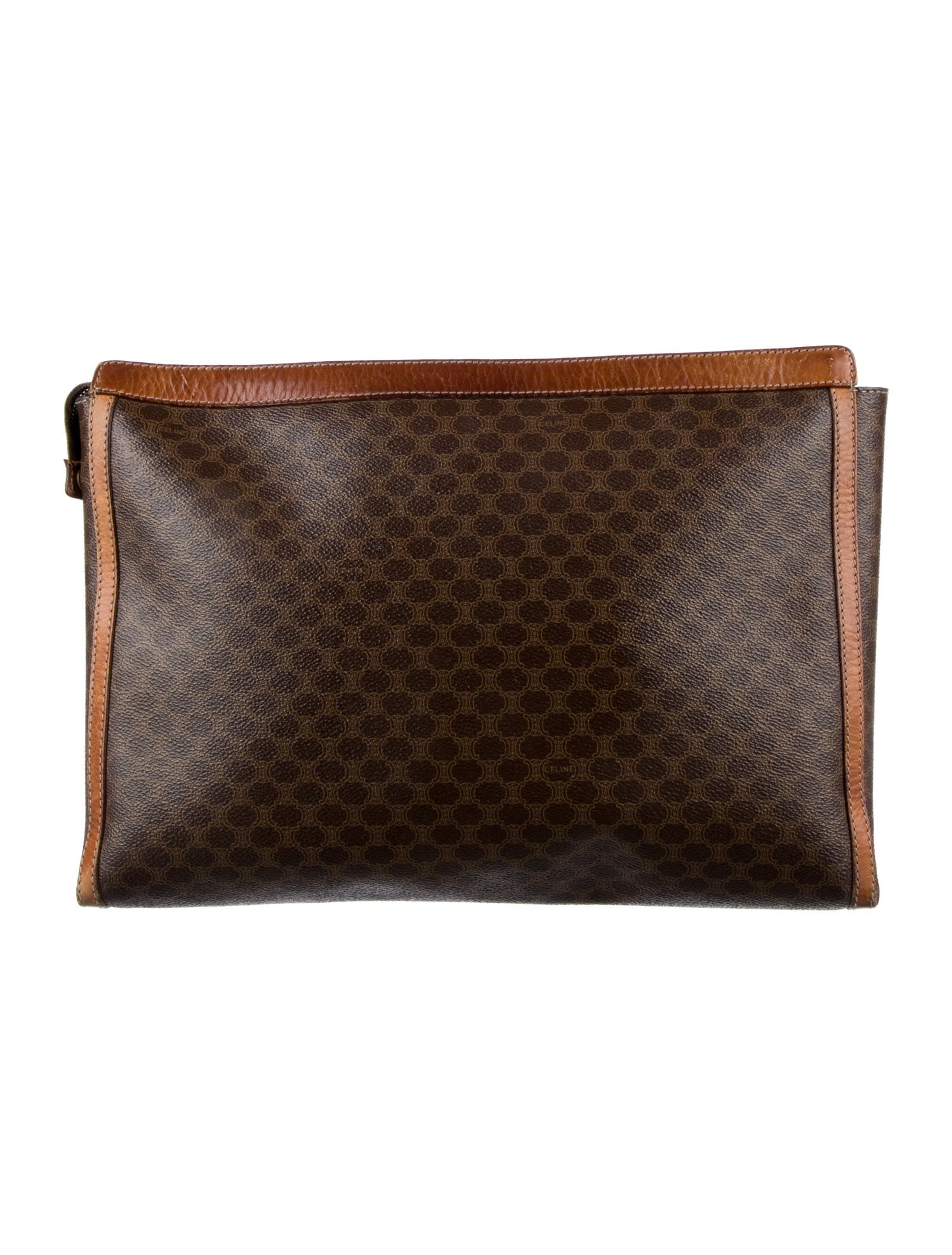 Celine Macadam Cosmetics Bag