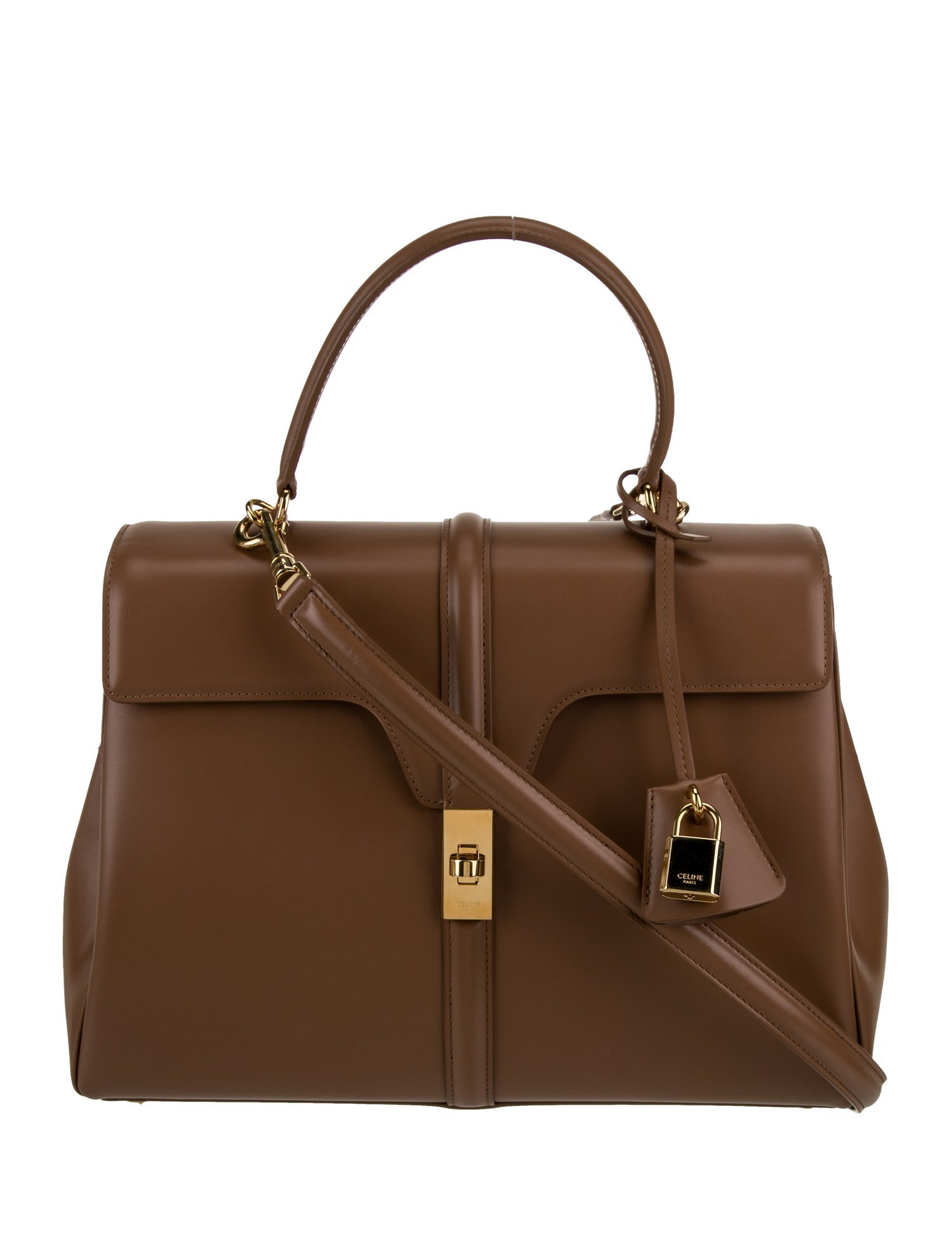 Celine Leather 16 Bag Medium 2023