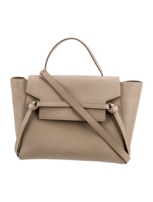 Celine Leather Belt Bag Mini