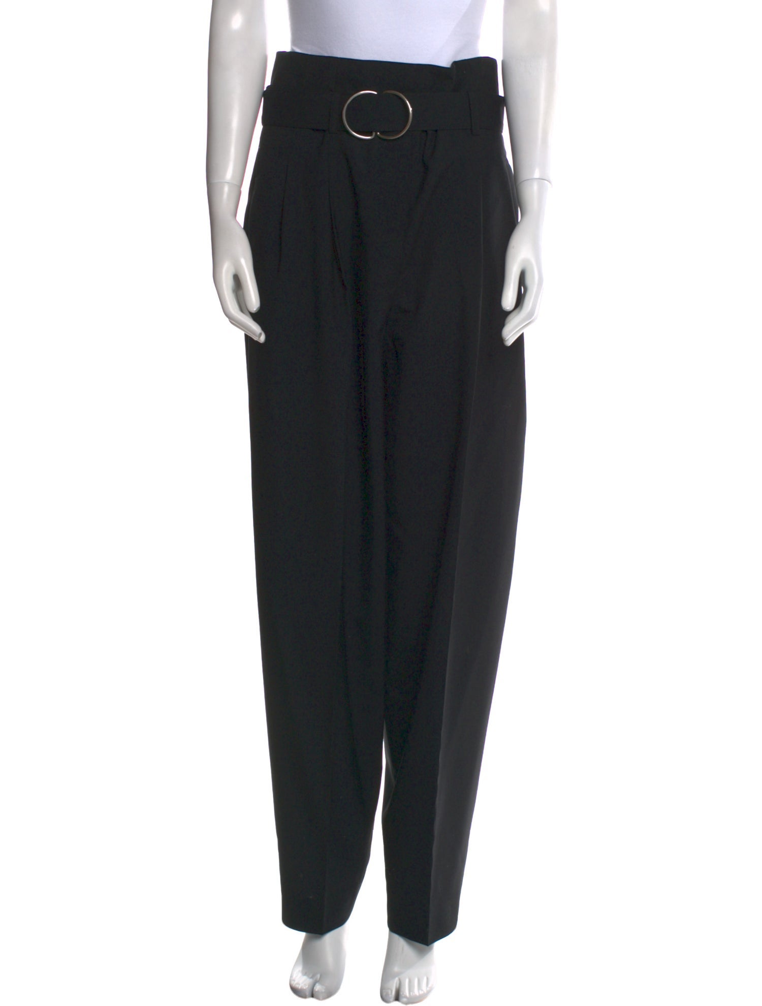 Celine Wool Straight Leg Pants
