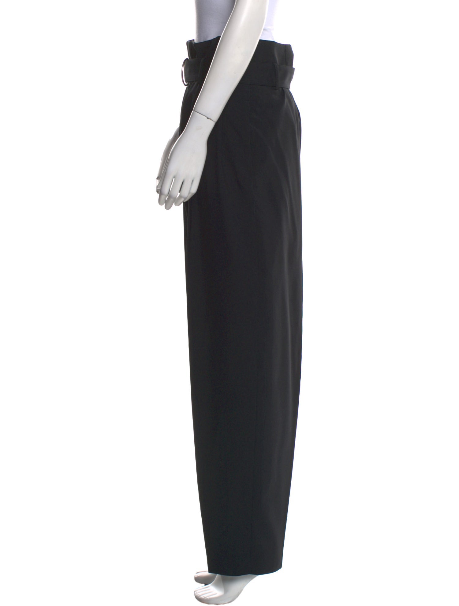 Celine Wool Straight Leg Pants