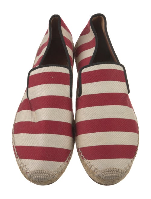 Celine Canvas Striped Espadrilles