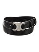 Celine Skinny Leather Belt