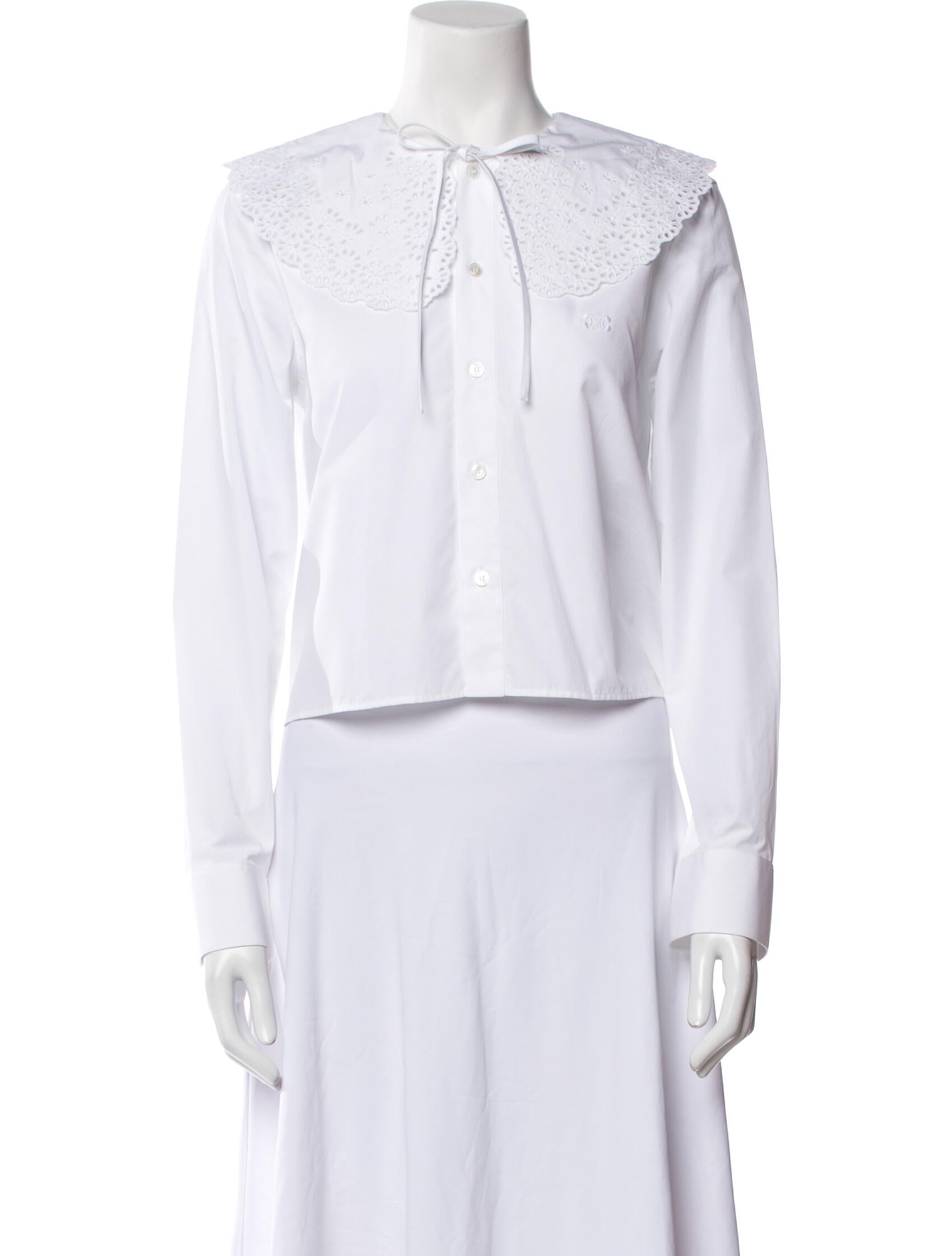 Celine 2025 Romy Crop Top