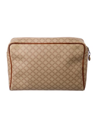 Celine Macadam Cosmetics Pouch