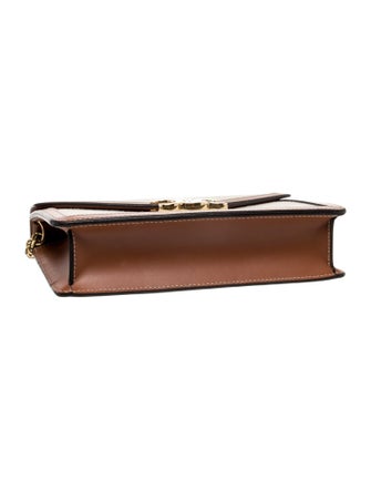 Celine Triomphe Margo Wallet on Chain