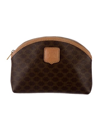 Celine Macadam Cosmetic Bag