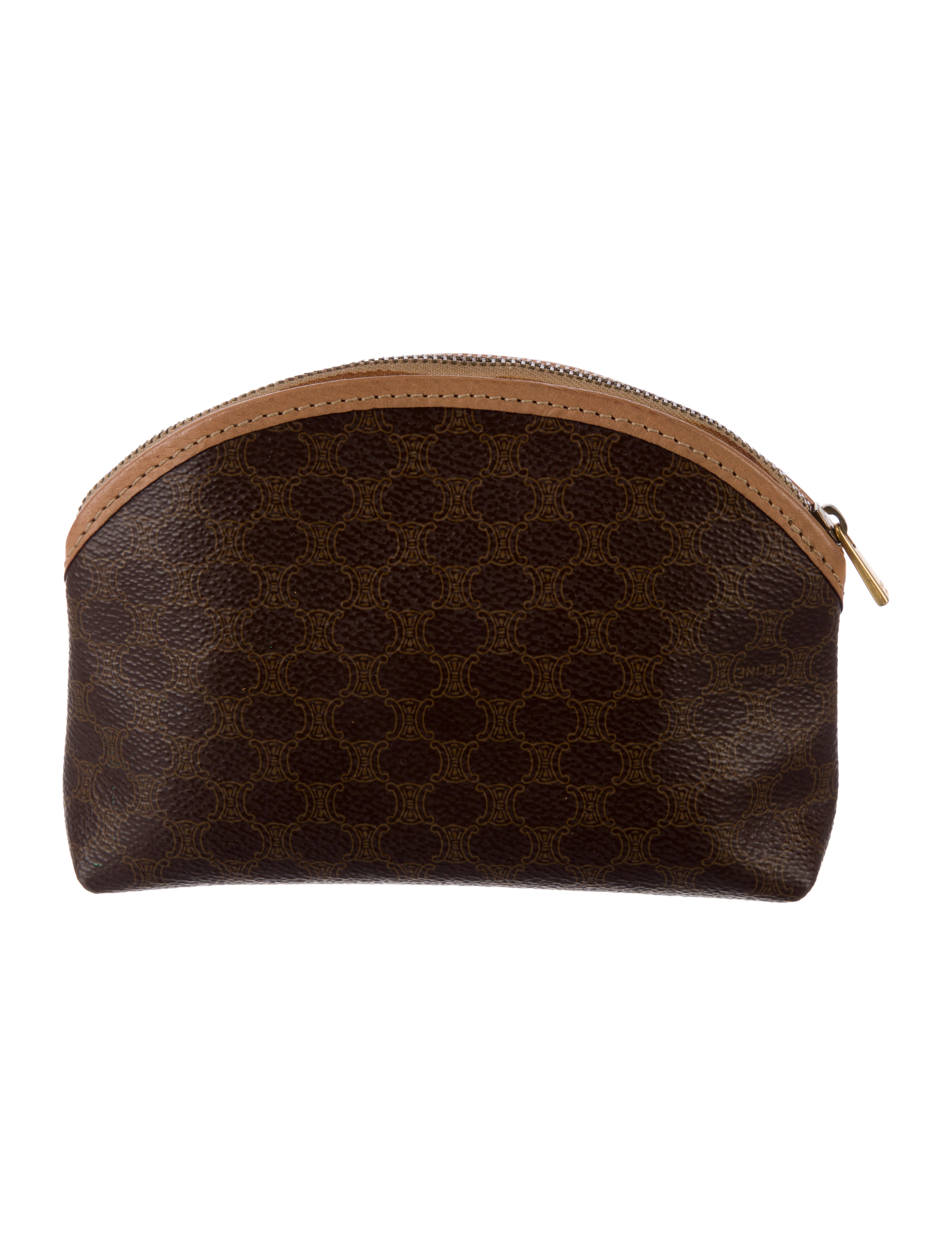 Celine Macadam Cosmetic Bag