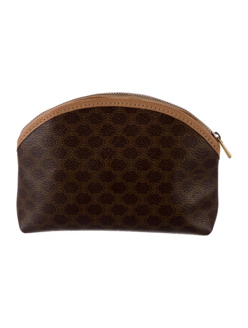 Celine Macadam Cosmetic Bag