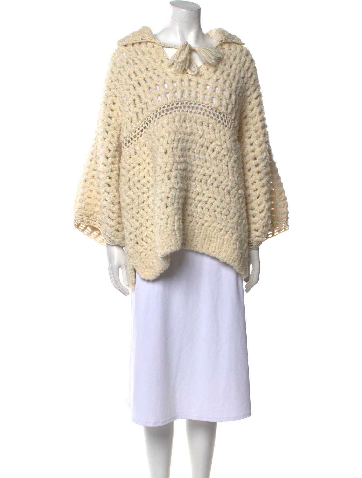 Celine Wool Cowl Neck Sweater