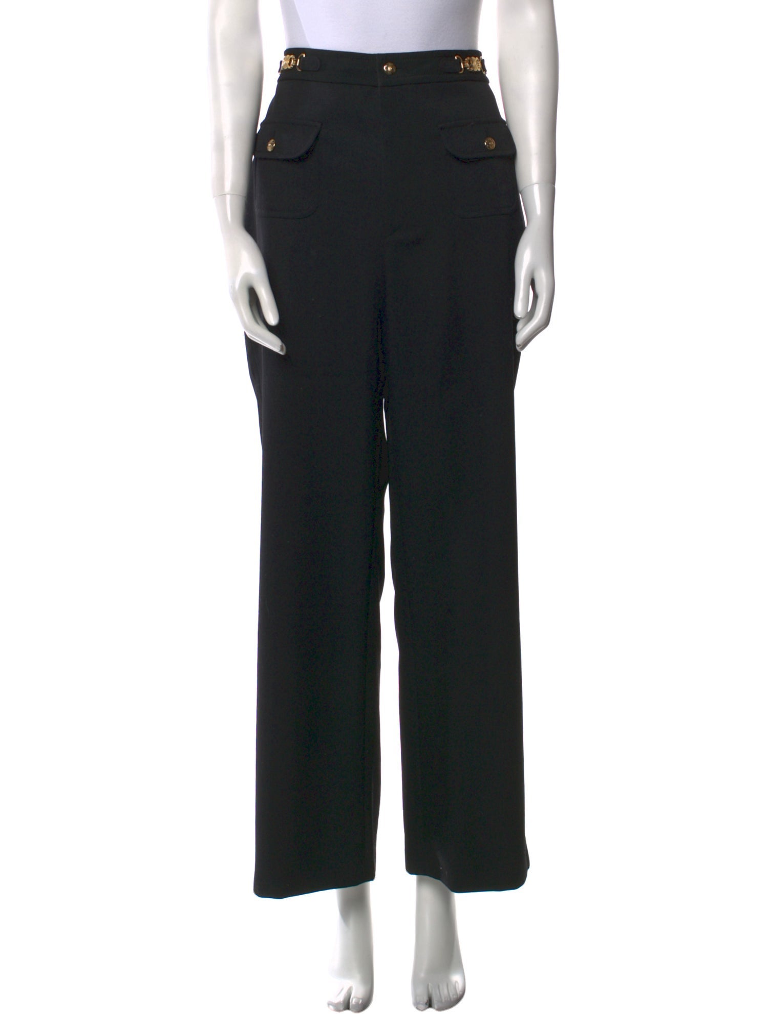 Celine Wool Wide Leg Pants w/ Tags