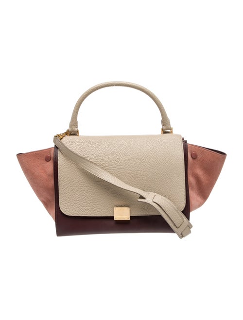 Celine Leather Trapeze Medium