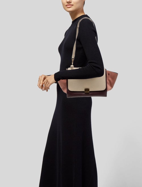 Celine Leather Trapeze Medium