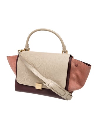 Celine Leather Trapeze Medium