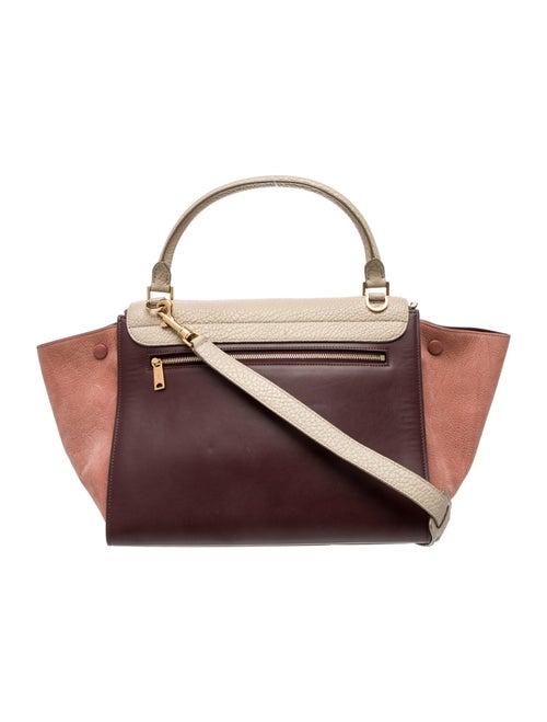 Celine Leather Trapeze Medium