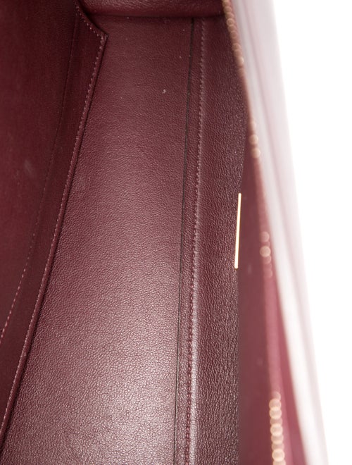 Celine Leather Trapeze Medium