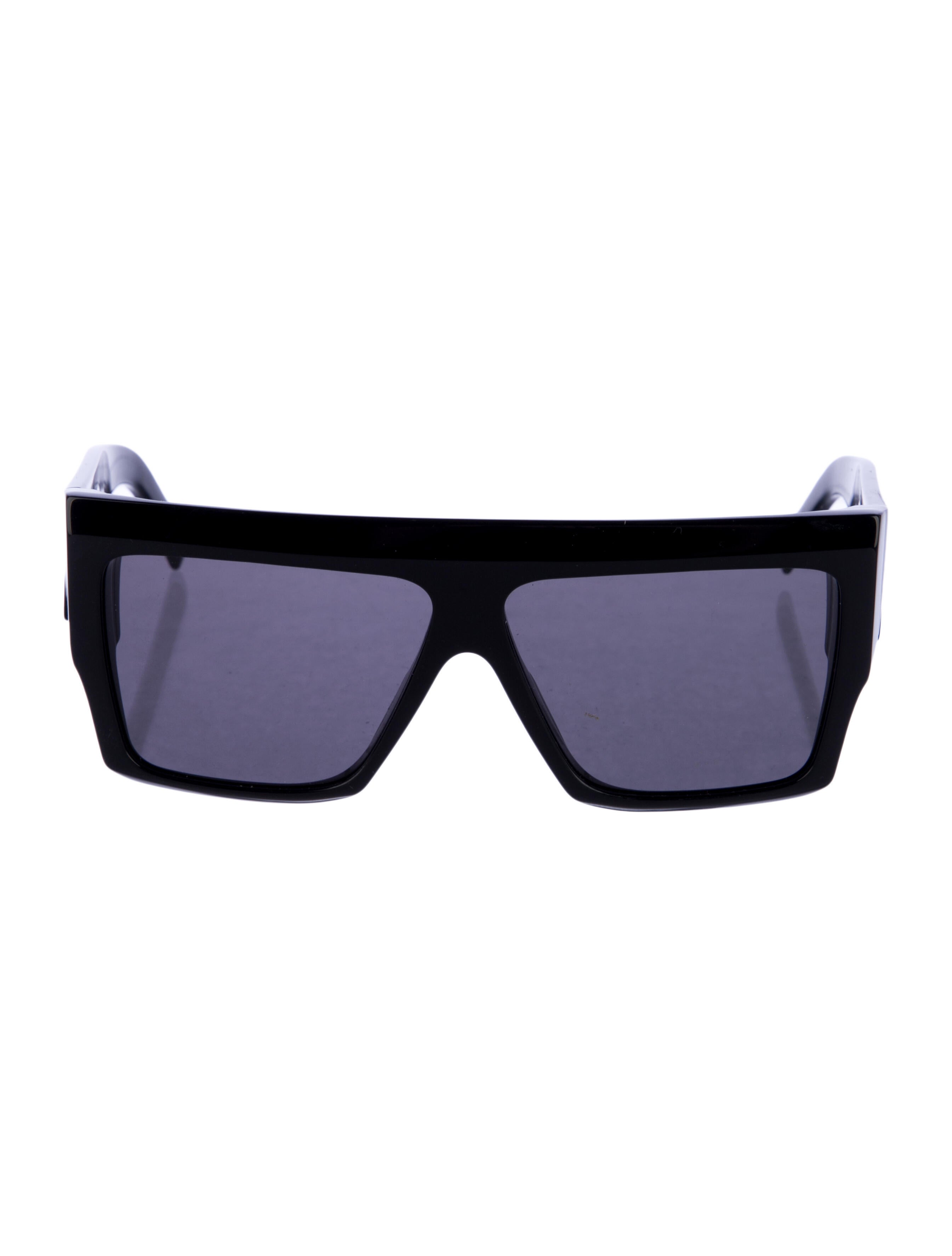 Celine Shield Tinted Sunglasses