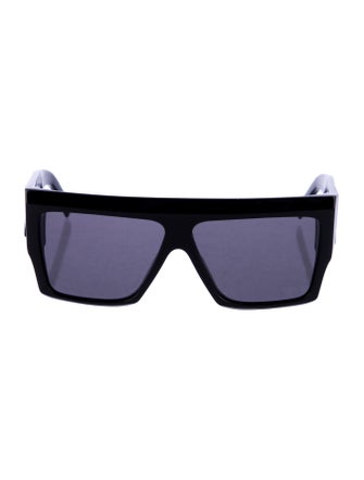 Celine Shield Tinted Sunglasses
