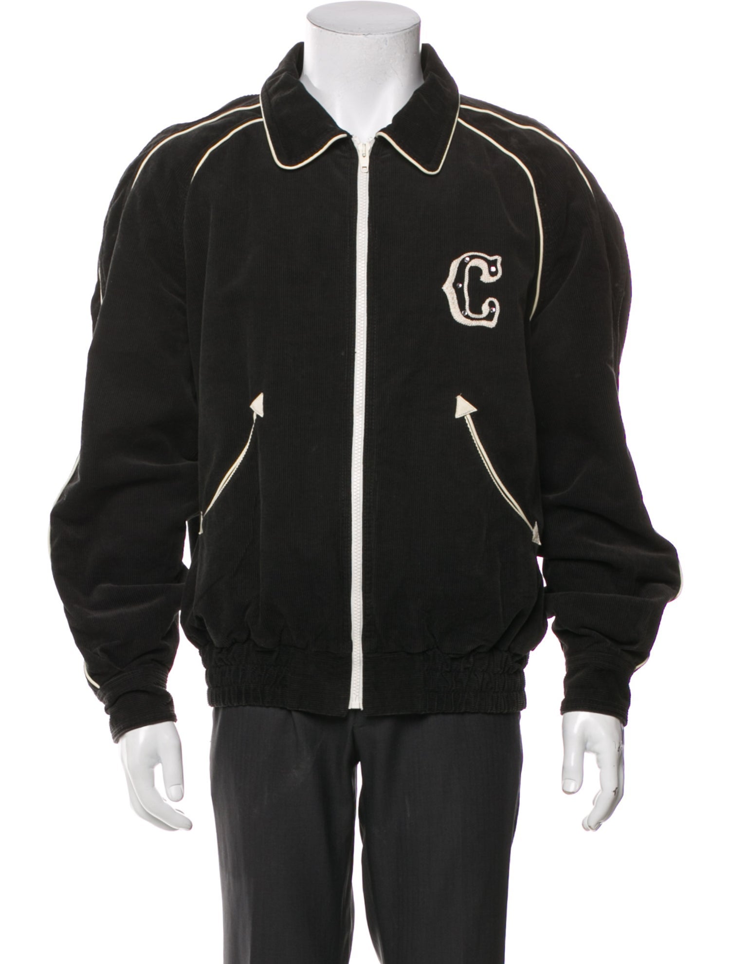 Celine Graphic Print Bomber Jacket