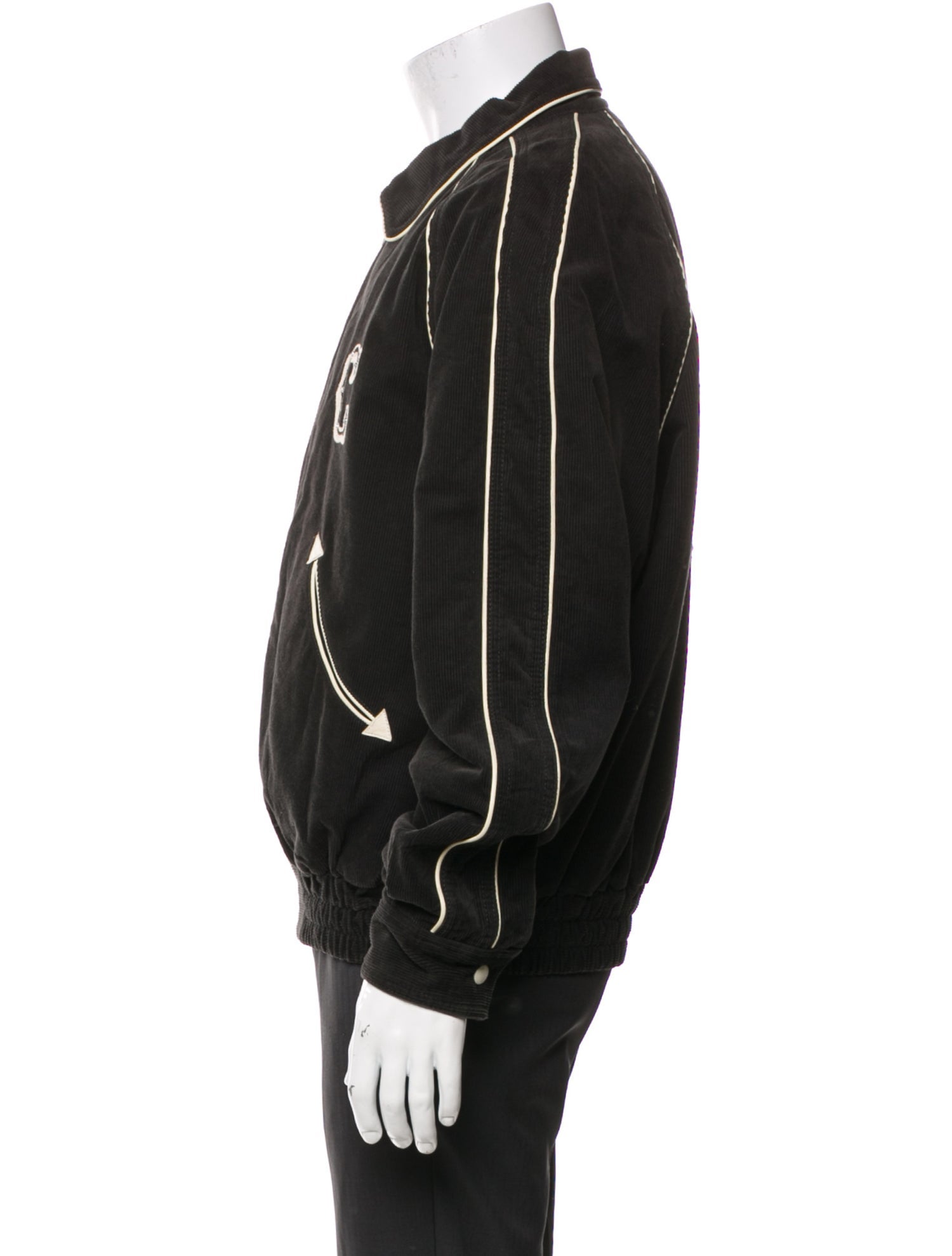 Celine Graphic Print Bomber Jacket