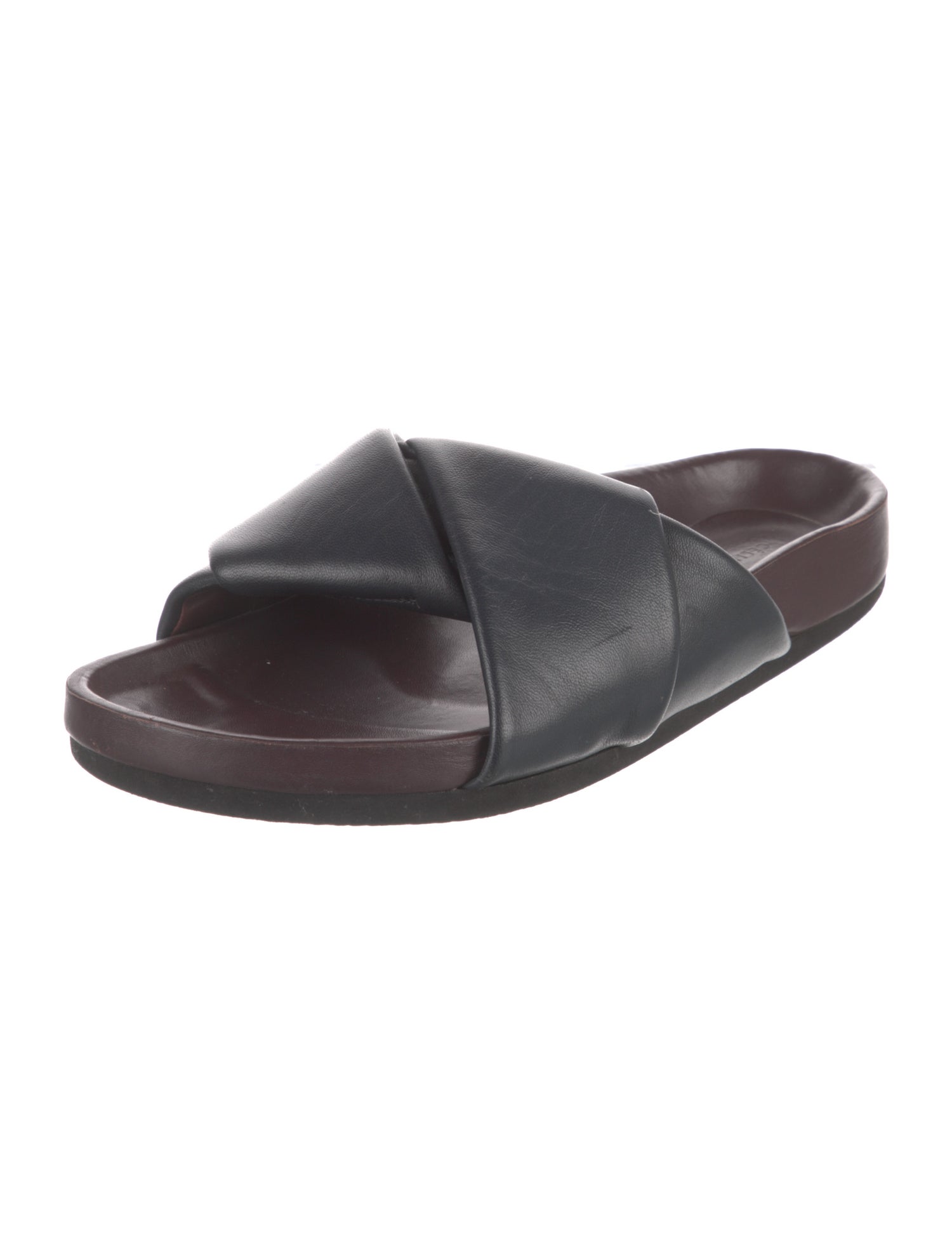 Celine Leather Slides