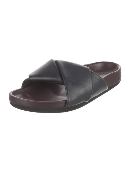 Celine Leather Slides