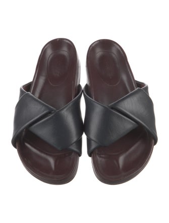 Celine Leather Slides