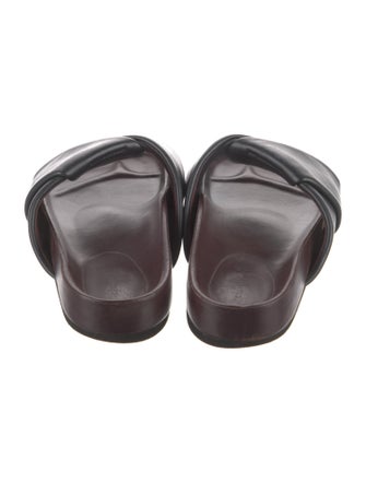 Celine Leather Slides