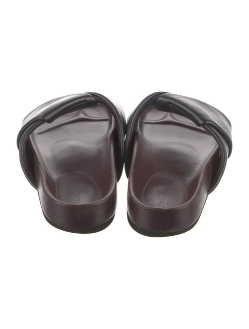 Celine Leather Slides