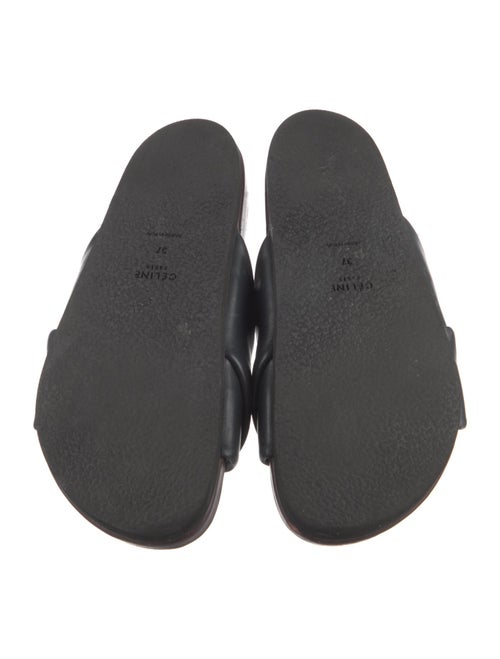 Celine Leather Slides