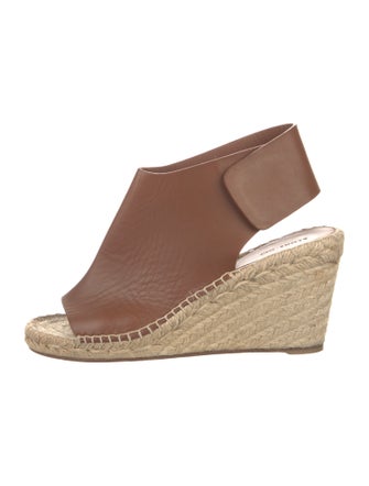 Celine Leather Espadrilles