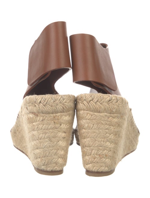 Celine Leather Espadrilles