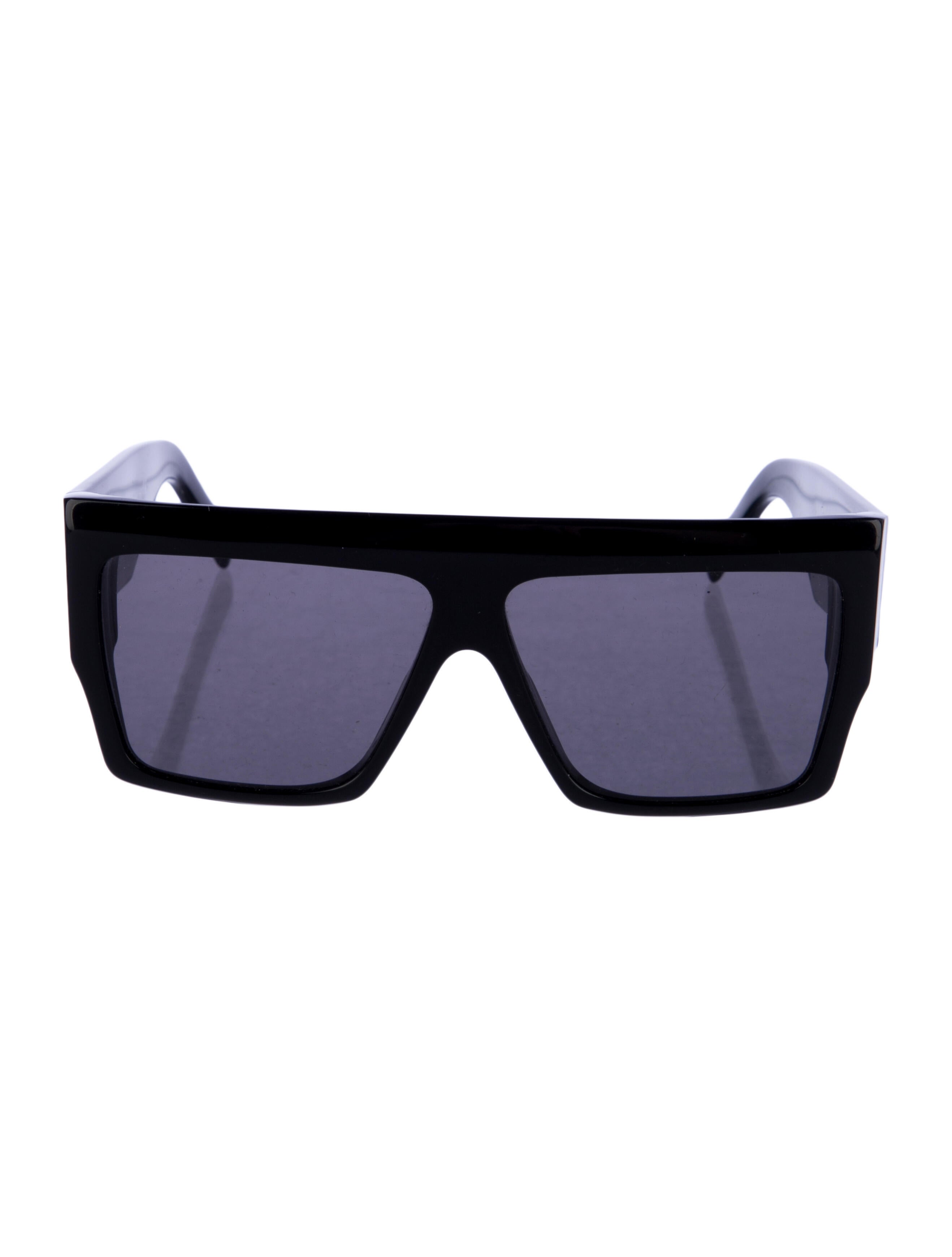 Celine Square Tinted Sunglasses