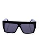 Celine Square Tinted Sunglasses