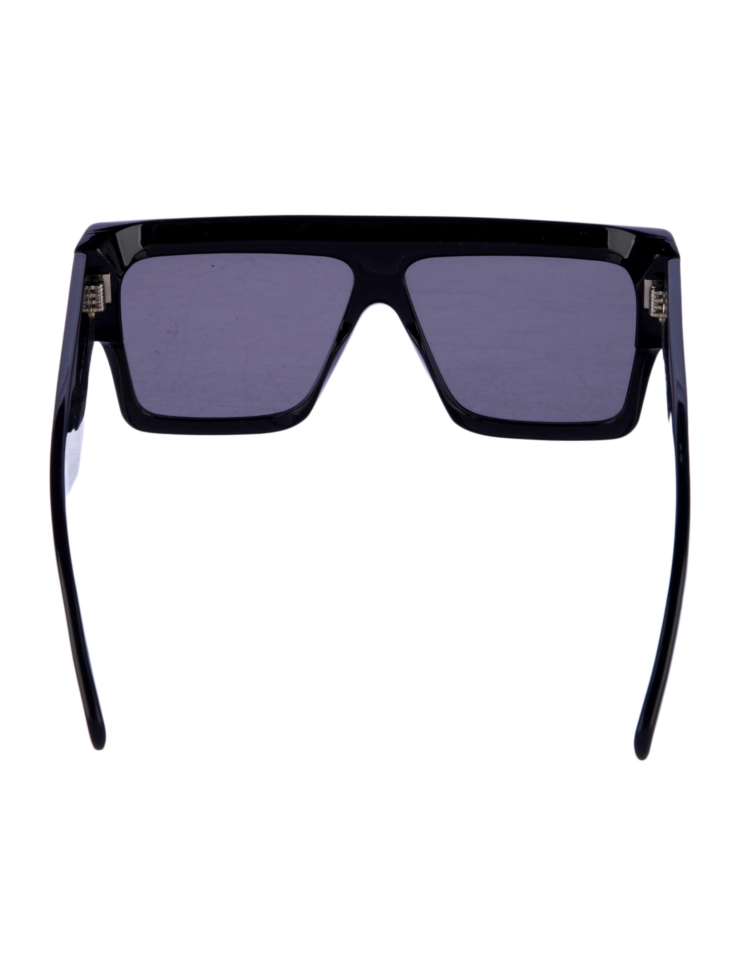 Celine Square Tinted Sunglasses