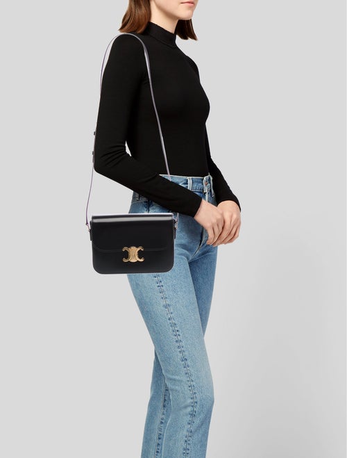 Celine Leather Triomphe Medium 2022