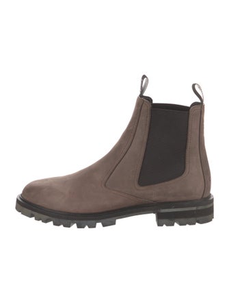 Celine 2021 Nubuck Chelsea Boots