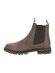 Celine 2021 Nubuck Chelsea Boots