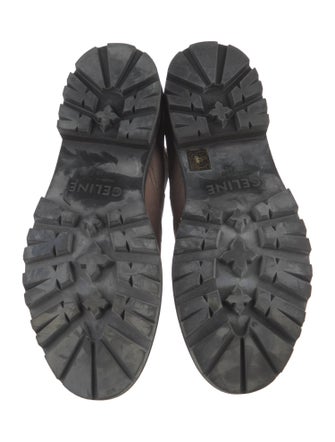 Celine 2021 Nubuck Chelsea Boots