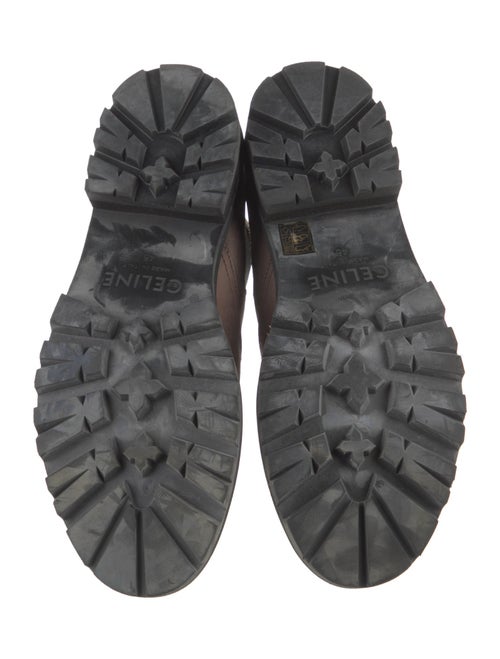 Celine 2021 Nubuck Chelsea Boots