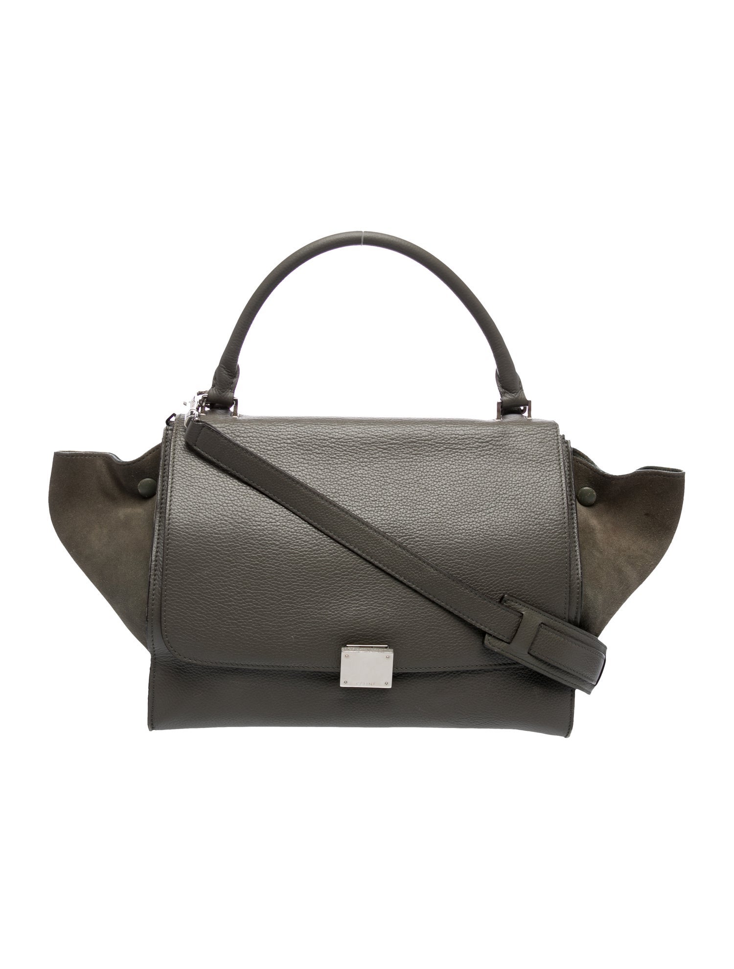 Celine Leather Trapeze Medium