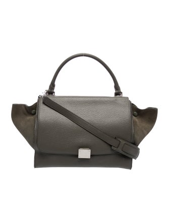 Celine Leather Trapeze Medium