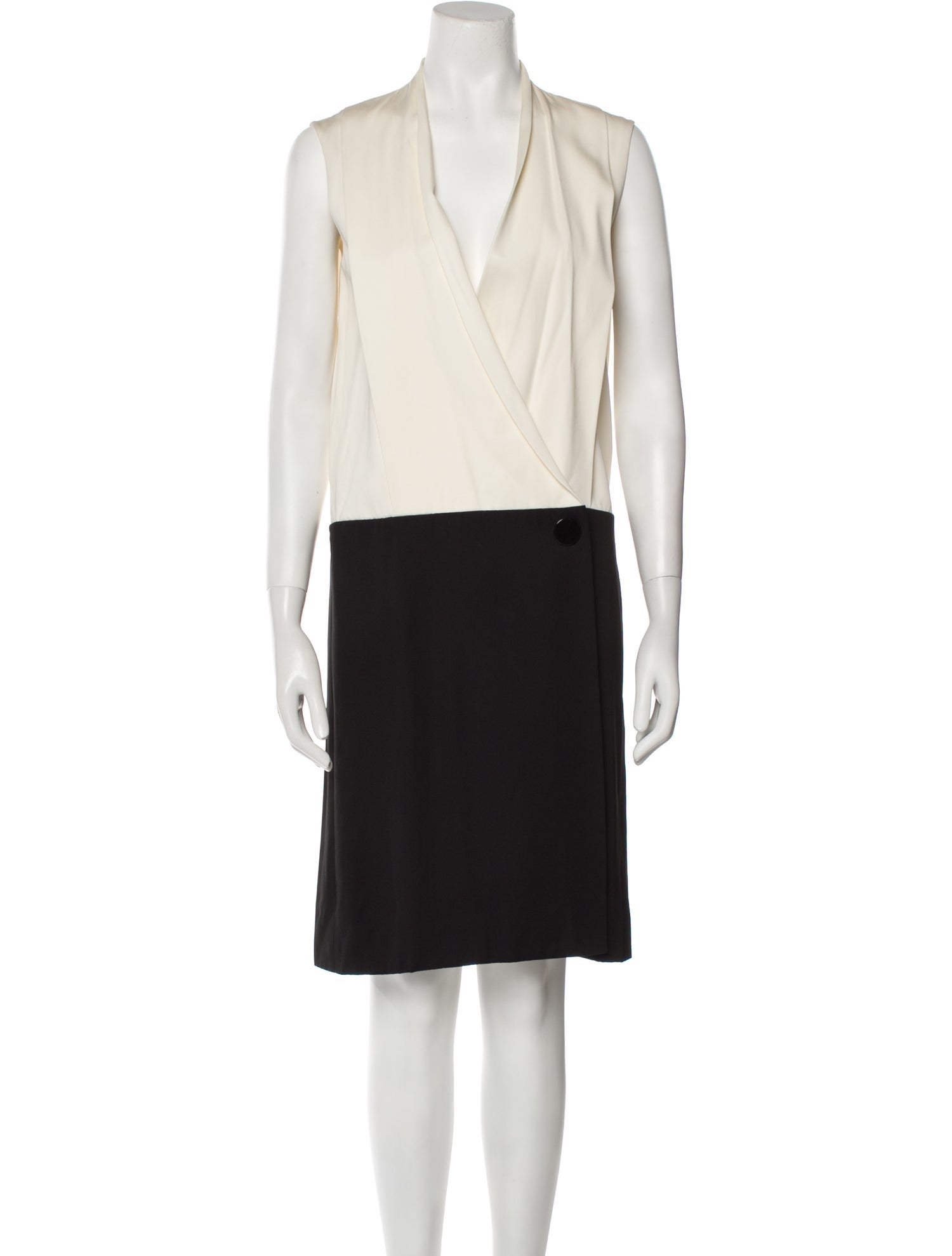 Celine Late 2000's - Early 2010's Knee-Length Dress