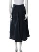 Celine Linen Midi Length Skirt