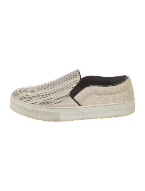 Celine Canvas Flats