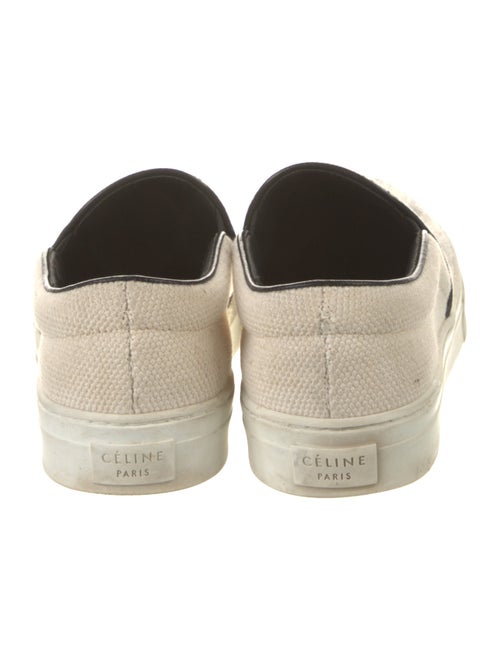 Celine Canvas Flats