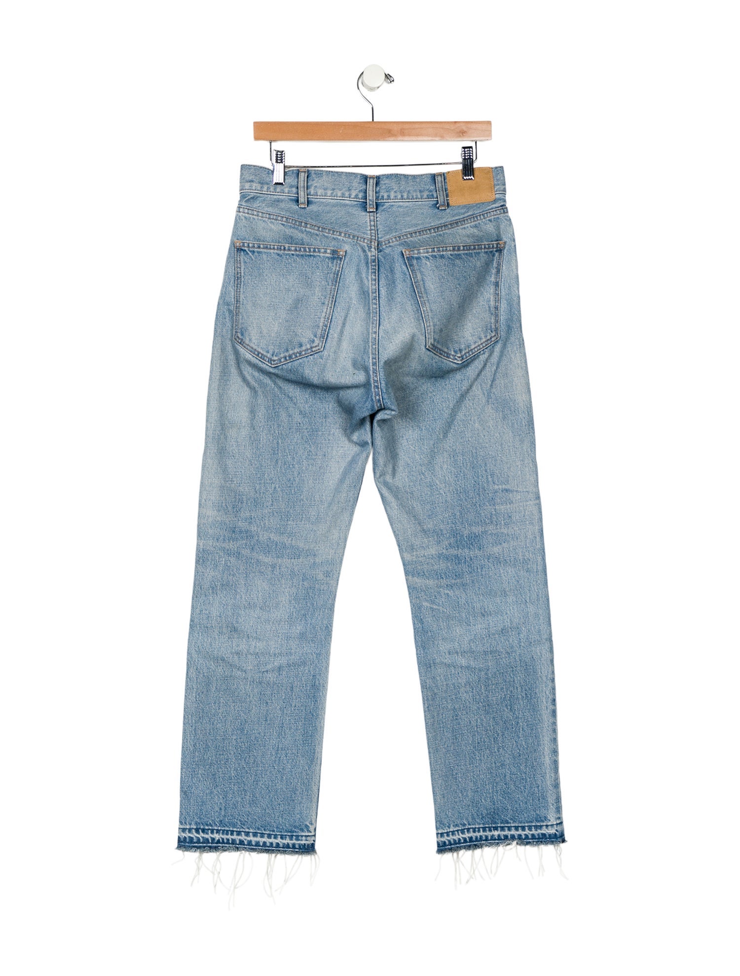 Celine High-Rise Wide Leg Jeans